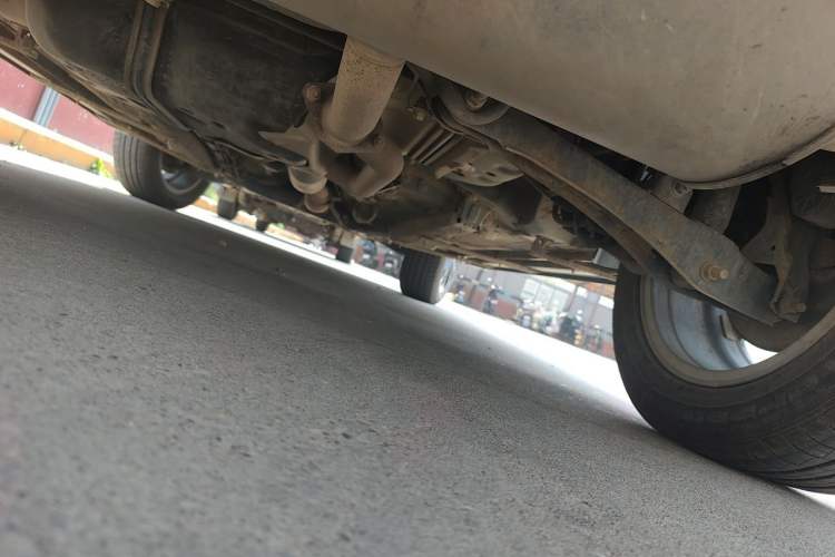 Used BAIC Off-Road BJ20 2018 1.5T CVT Luxury Model Chassis Rear