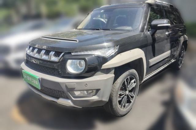 Used BAIC Off-Road BJ20 2018 1.5T CVT Luxury Model
