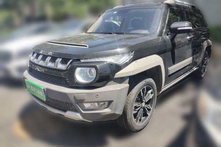 Used BAIC Off-Road BJ20 2018 1.5T CVT Luxury Model Guazi used car, China used car export, Used car for sale, Used  cars, Cheapest cars for sale