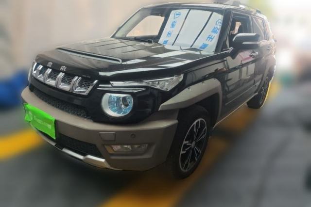 Used BAIC Off-Road BJ20 2018 1.5T CVT Luxury Model