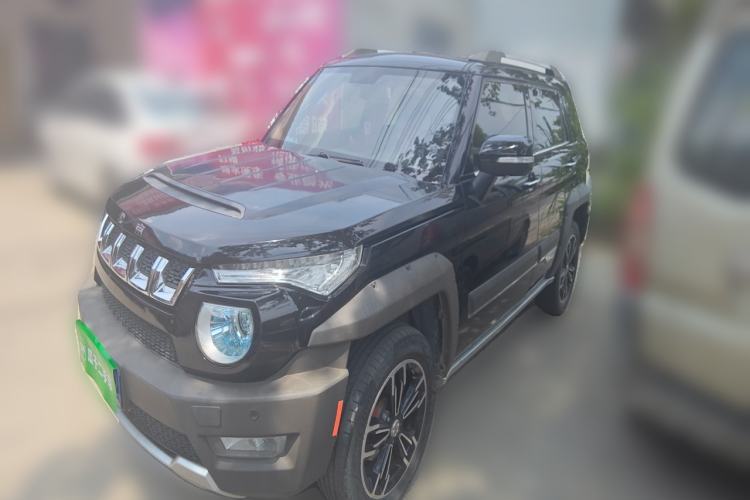 Used BAIC Off-Road BJ20 2018 1.5T CVT Luxury Model Guazi used car, China used car export, Used car for sale, Used  cars, Cheapest cars for sale