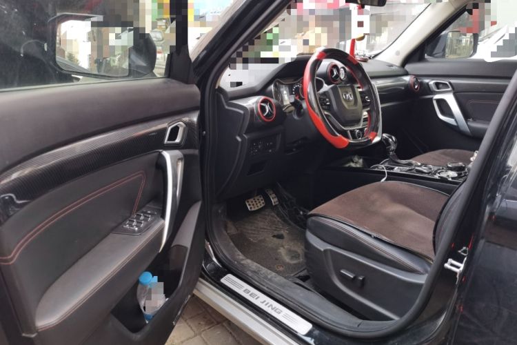 Used BAIC Off-Road BJ20 2018 1.5T CVT Luxury Model Driver Seat