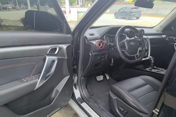 Used BAIC Off-Road BJ20 2018 1.5T CVT Luxury Model Driver Seat