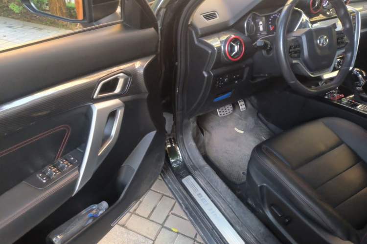 Used BAIC Off-Road BJ20 2018 1.5T CVT Luxury Model Driver Seat