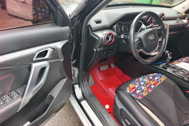 Used BAIC Off-Road BJ20 2018 1.5T CVT Luxury Model Driver Seat