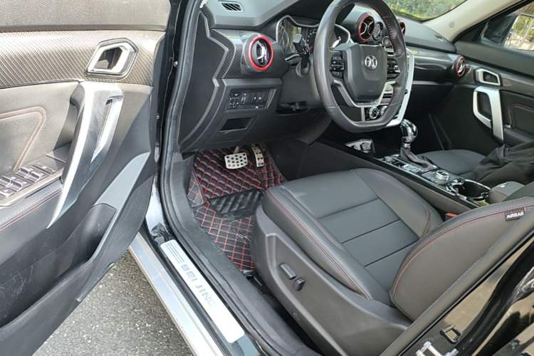 Used BAIC Off-Road BJ20 2018 1.5T CVT Luxury Model Driver Seat