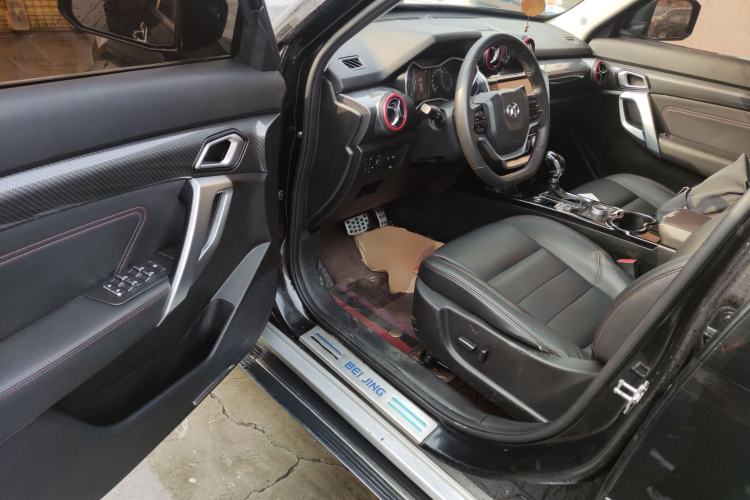 Used BAIC Off-Road BJ20 2018 1.5T CVT Luxury Model Driver Seat