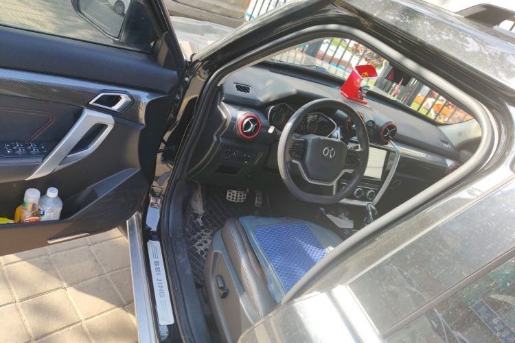 Used BAIC Off-Road BJ20 2018 1.5T CVT Luxury Model Driver Seat