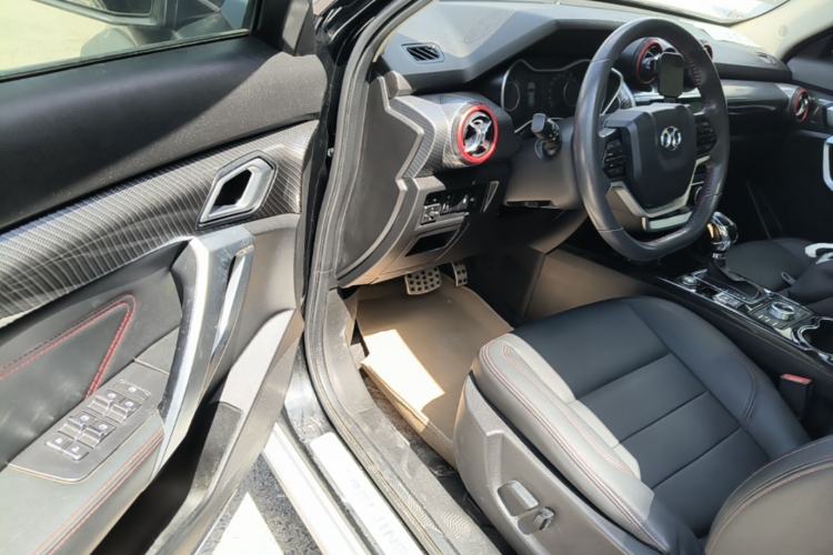 Used BAIC Off-Road BJ20 2018 1.5T CVT Luxury Model Driver Seat
