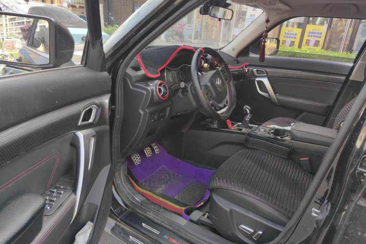Used BAIC Off-Road BJ20 2018 1.5T Manual Luxury Edition Driver Seat
