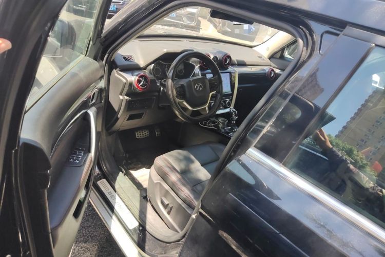 Used BAIC Off-Road BJ20 2018 1.5T CVT Luxury Model Driver Seat