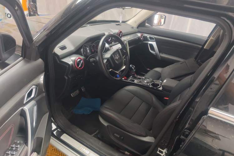 Used BAIC Off-Road BJ20 2018 1.5T CVT Luxury Model Driver Seat