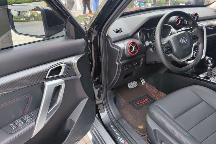 Used BAIC Off-Road BJ20 2018 1.5T CVT Luxury Model Driver Seat