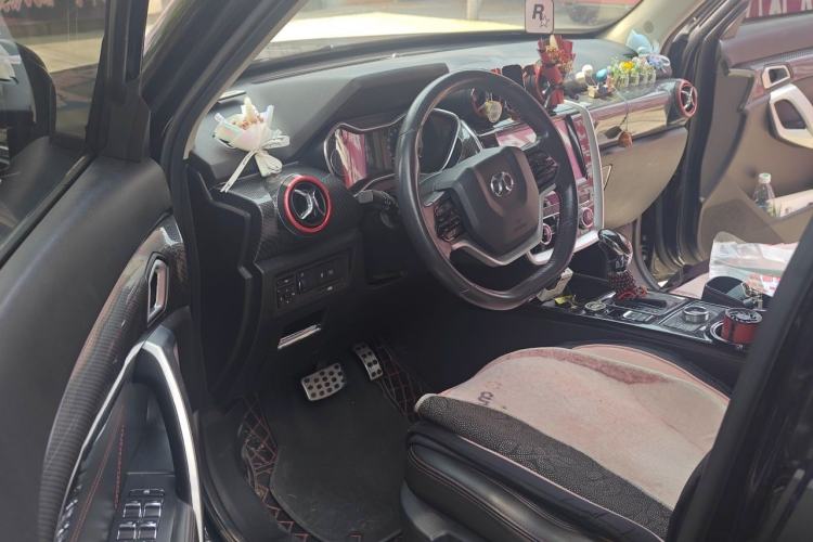Used BAIC Off-Road BJ20 2018 1.5T CVT Luxury Model Driver Seat