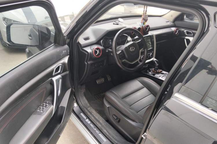 Used BAIC Off-Road BJ20 2018 1.5T CVT Luxury Model Driver Seat