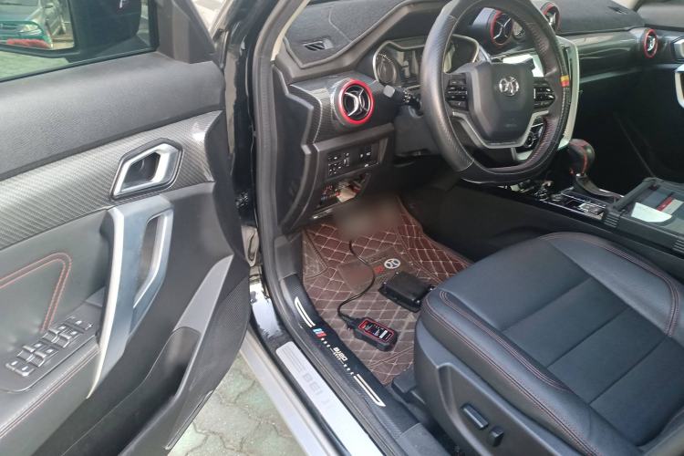 Used BAIC Off-Road BJ20 2018 1.5T CVT Luxury Model Driver Seat