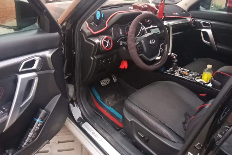Used BAIC Off-Road BJ20 2018 1.5T CVT Luxury Model Driver Seat
