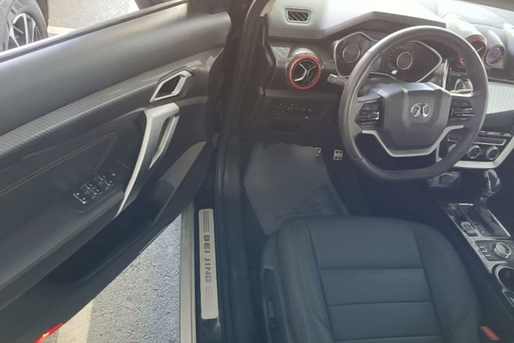 Used BAIC Off-Road BJ20 2018 1.5T CVT Luxury Model Driver Seat