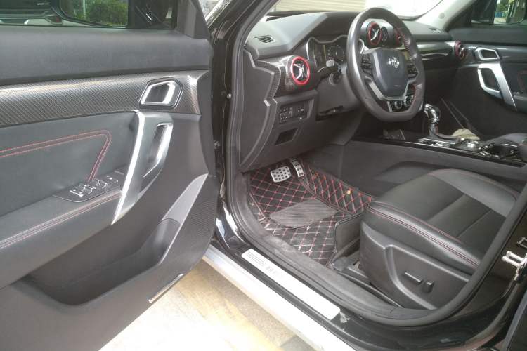 Used BAIC Off-Road BJ20 2018 1.5T CVT Luxury Model Driver Seat