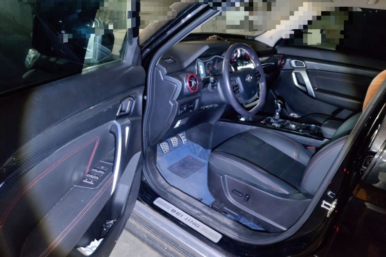 Used BAIC Off-Road BJ20 2018 1.5T Manual Luxury Edition Driver Seat