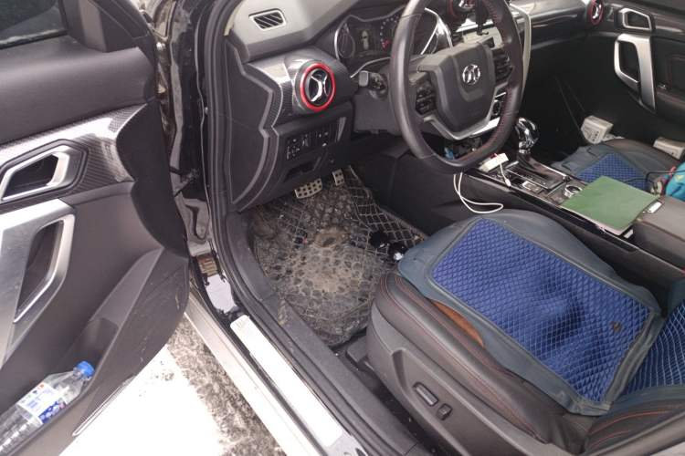 Used BAIC Off-Road BJ20 2018 1.5T CVT Luxury Model Driver Seat