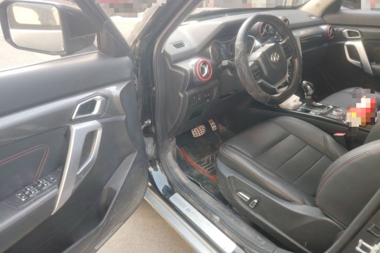 Used BAIC Off-Road BJ20 2018 1.5T CVT Luxury Model Driver Seat