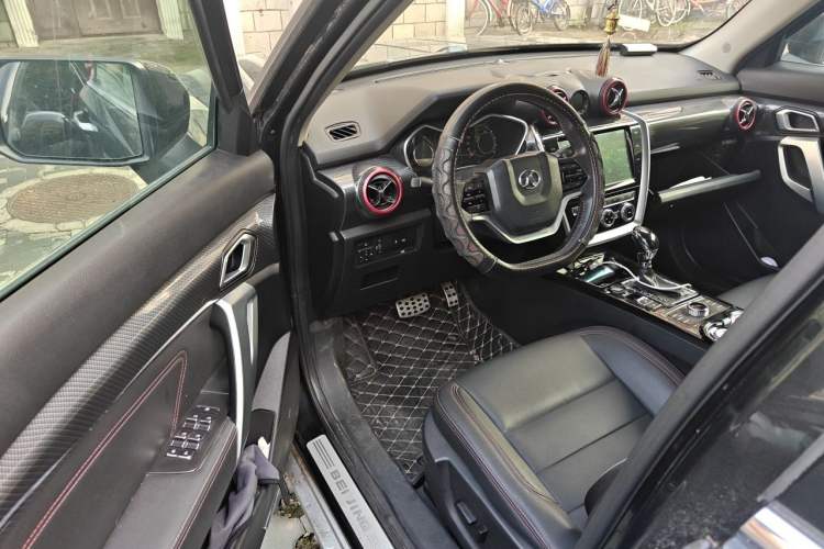 Used BAIC Off-Road BJ20 2018 1.5T CVT Luxury Model Driver Seat
