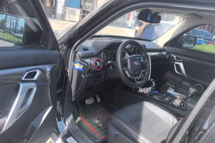 Used BAIC Off-Road BJ20 2018 1.5T CVT Luxury Model Driver Seat