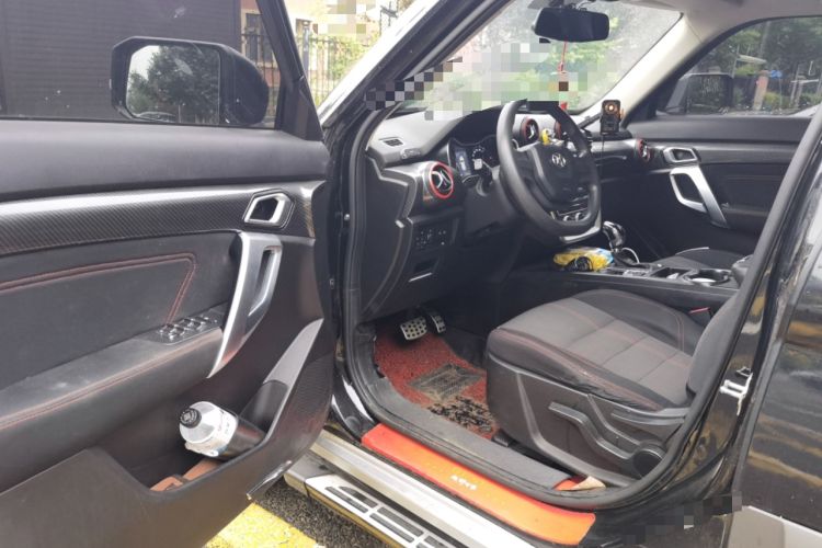 Used BAIC Off-Road BJ20 2018 1.5T CVT Elite Model Driver Seat