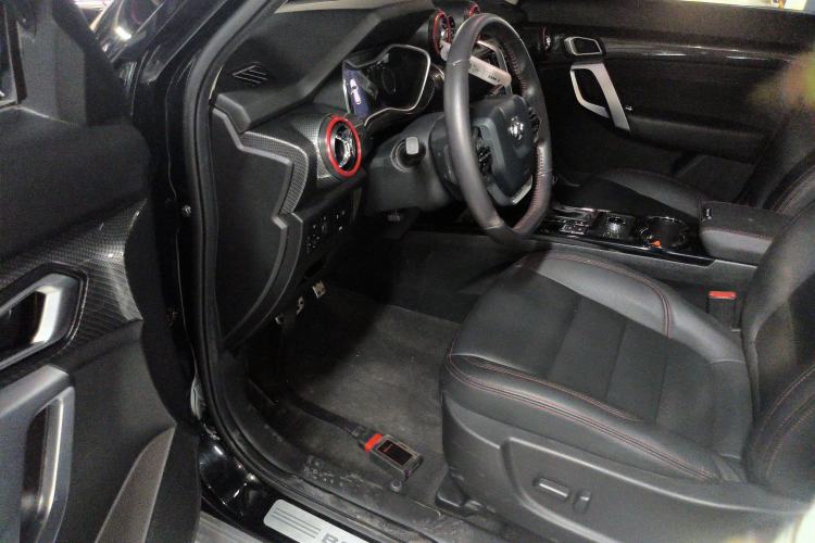 Used BAIC Off-Road BJ20 2018 1.5T CVT Luxury Model Driver Seat