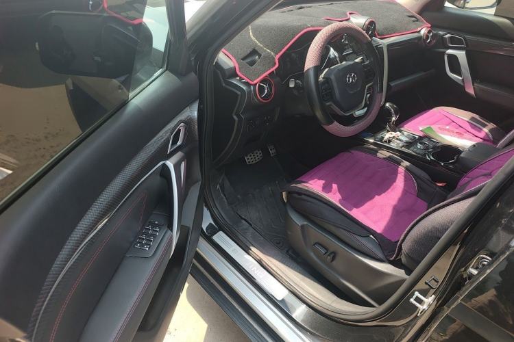 Used BAIC Off-Road BJ20 2018 1.5T CVT Luxury Model Driver Seat