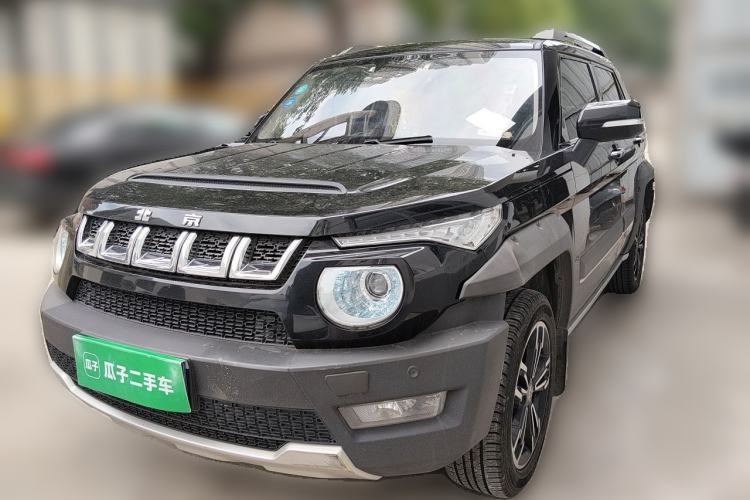 Used BAIC Off-Road BJ20 2018 1.5T CVT Luxury Model Guazi used car, China used car export, Used car for sale, Used  cars, Cheapest cars for sale