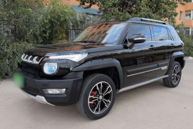 Used BAIC Off-Road BJ20 2018 1.5T CVT Luxury Model