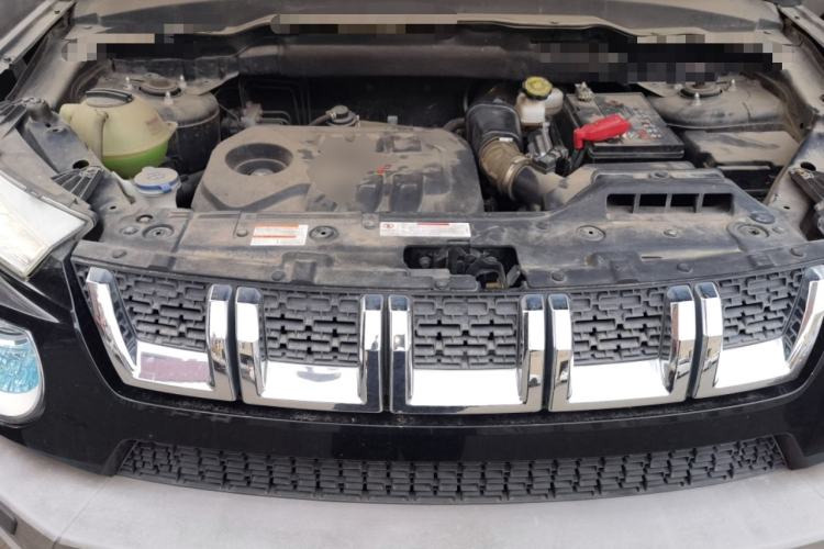 Used BAIC Off-Road BJ20 2018 1.5T CVT Luxury Model Engine Bay