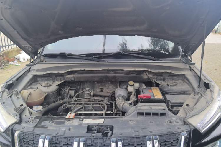 Used BAIC Off-Road BJ20 2018 1.5T CVT Luxury Model Engine Bay