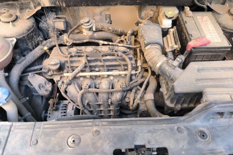 Used BAIC Off-Road BJ20 2018 1.5T CVT Luxury Model Engine Bay