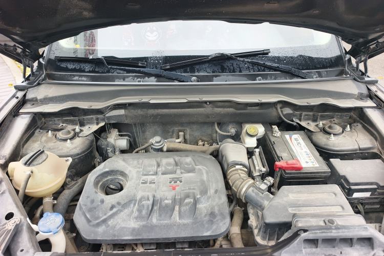 Used BAIC Off-Road BJ20 2018 1.5T CVT Luxury Model Engine Bay