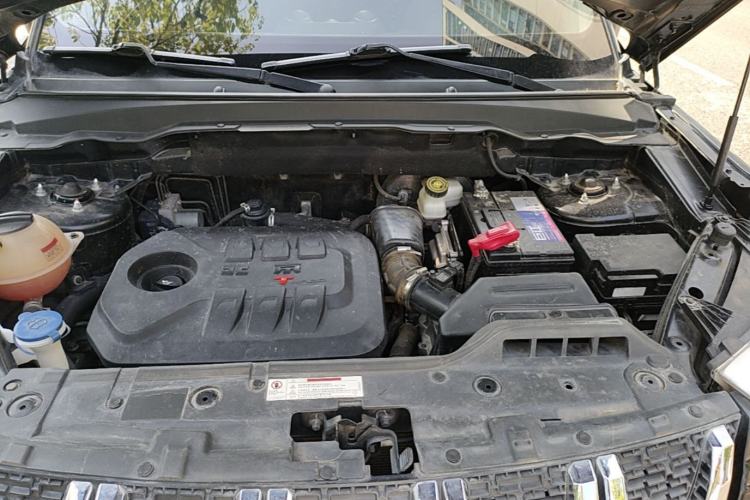 Used BAIC Off-Road BJ20 2018 1.5T CVT Luxury Model Engine Bay