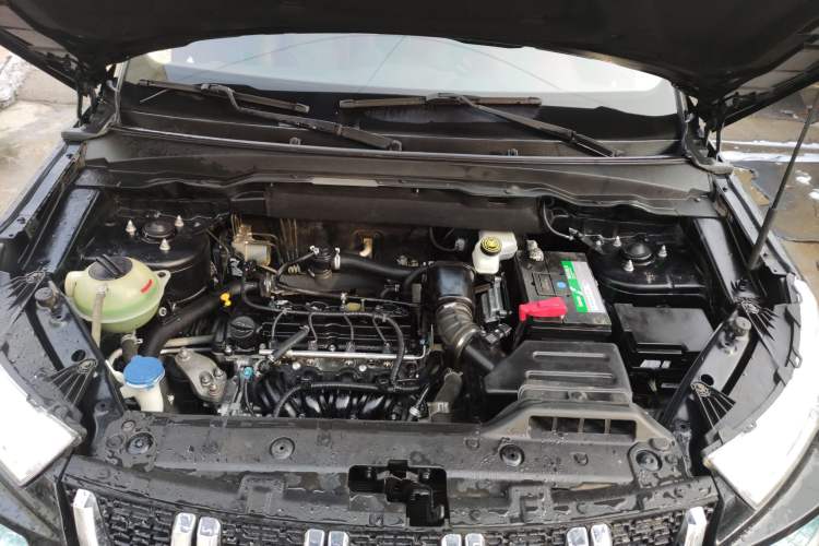 Used BAIC Off-Road BJ20 2018 1.5T CVT Luxury Model Engine Bay