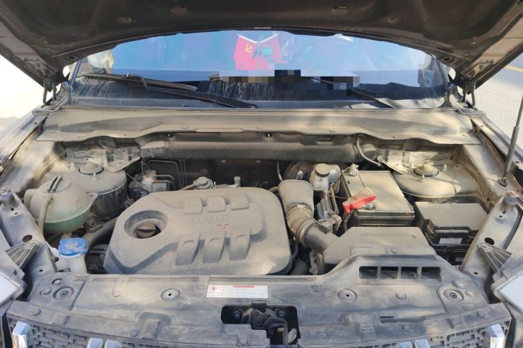 Used BAIC Off-Road BJ20 2018 1.5T CVT Luxury Model Engine Bay