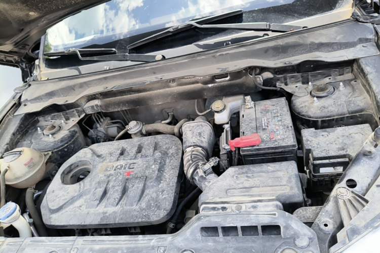 Used BAIC Off-Road BJ20 2018 1.5T CVT Luxury Model Engine Bay