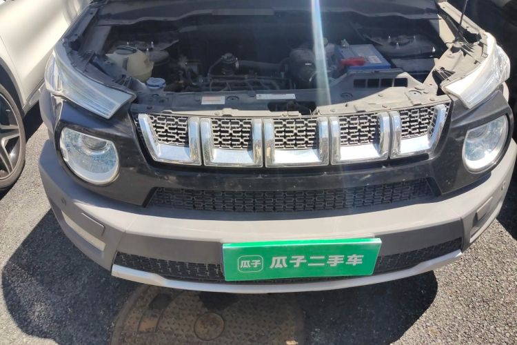 Used BAIC Off-Road BJ20 2018 1.5T CVT Luxury Model Engine Bay