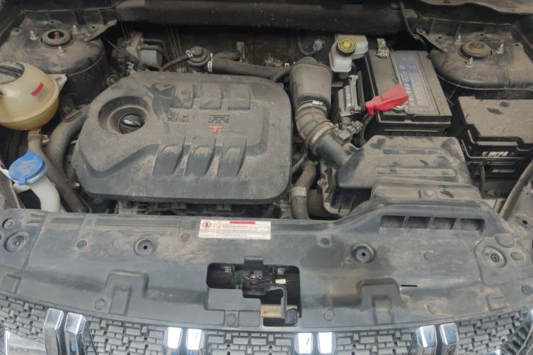 Used BAIC Off-Road BJ20 2018 1.5T CVT Luxury Model Engine Bay