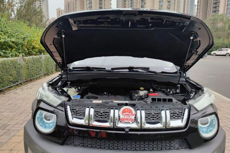 Used BAIC Off-Road BJ20 2018 1.5T CVT Luxury Model Engine Bay