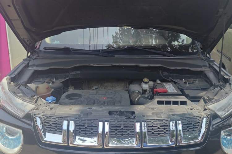 Used BAIC Off-Road BJ20 2018 1.5T CVT Luxury Model Engine Bay