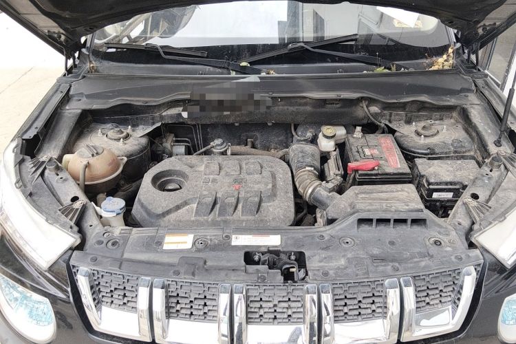 Used BAIC Off-Road BJ20 2018 1.5T CVT Luxury Model Engine Bay