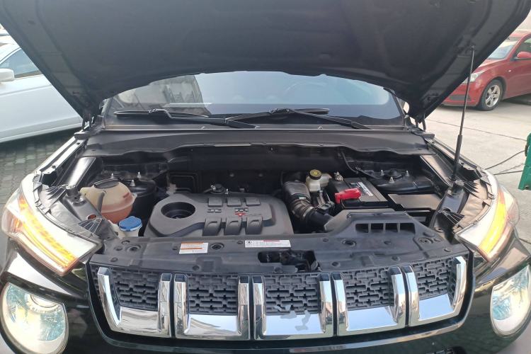 Used BAIC Off-Road BJ20 2018 1.5T CVT Luxury Model Engine Bay