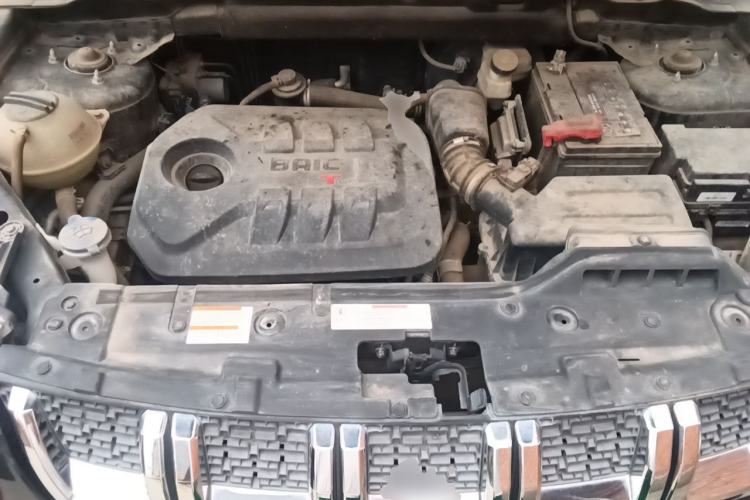 Used BAIC Off-Road BJ20 2018 1.5T CVT Luxury Model Engine Bay
