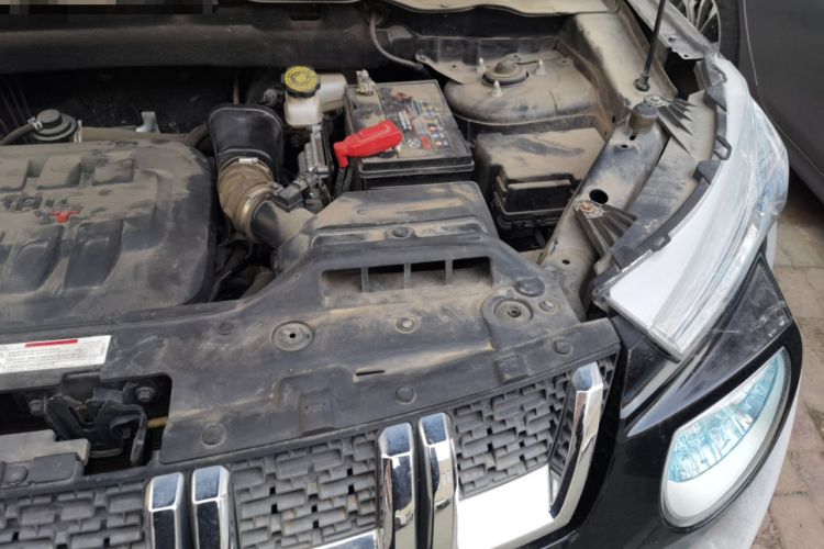 Used BAIC Off-Road BJ20 2018 1.5T CVT Luxury Model Engine Bay Left