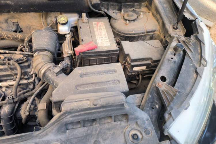 Used BAIC Off-Road BJ20 2018 1.5T CVT Luxury Model Engine Bay Left